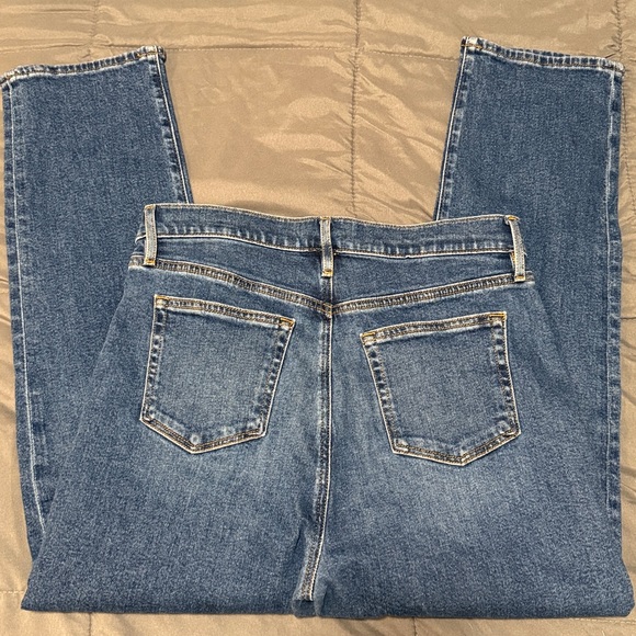 Like New Dark Wash The Slim LOFT Jeans - Picture 5 of 6